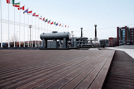 High Voltage Electric Museum of China exterior
